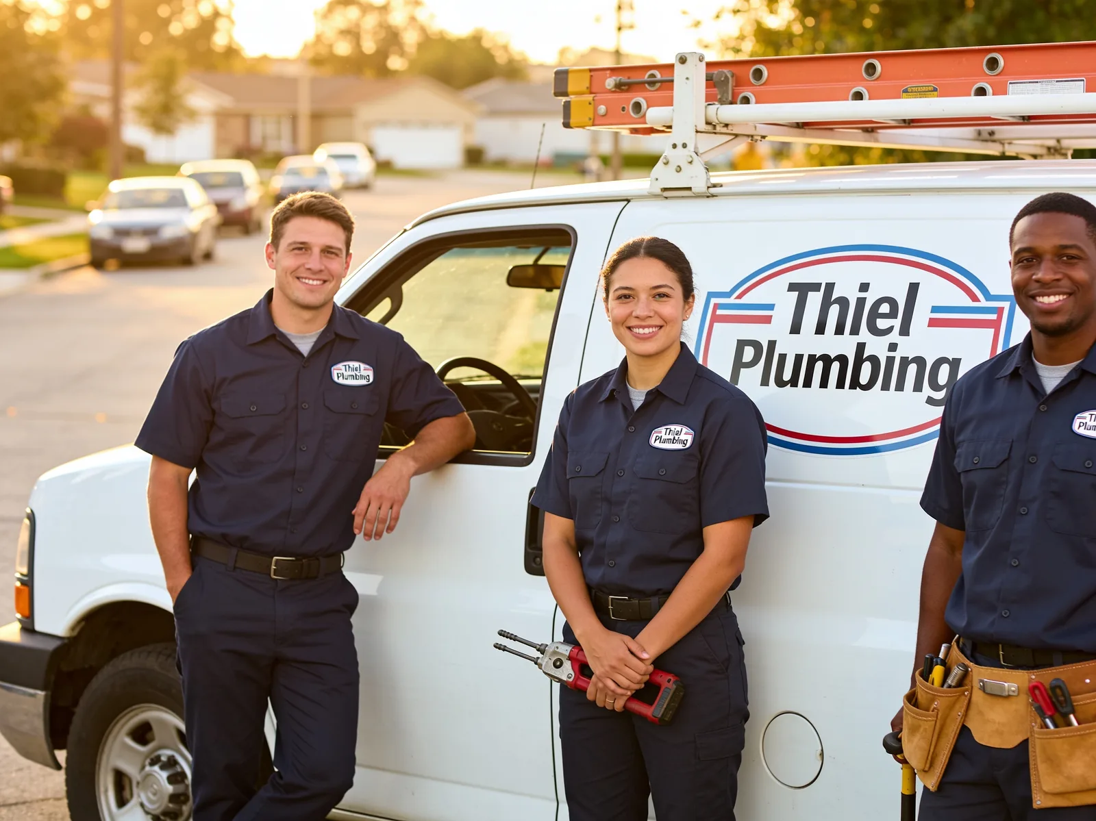 Plumber company in Belfield, ND